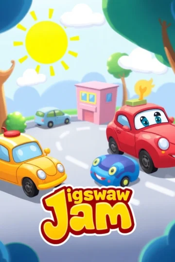 Jigsaw Jam Cars