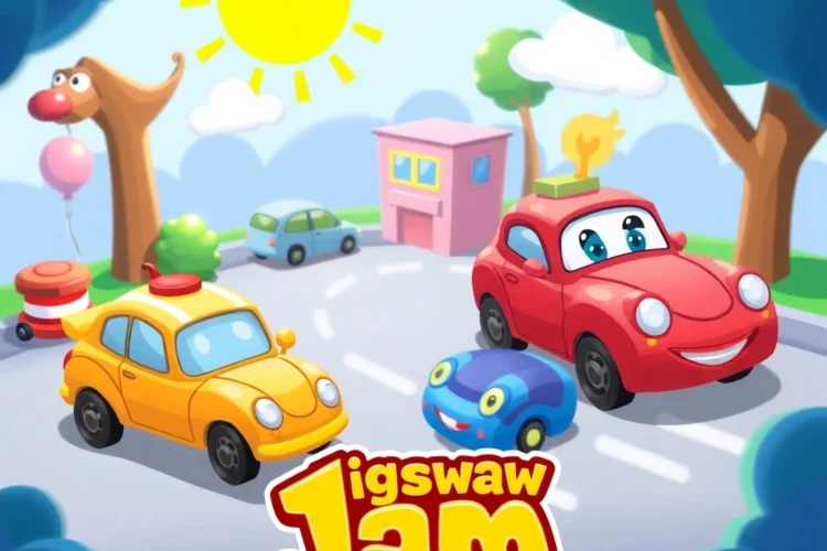 Jigsaw Jam Cars