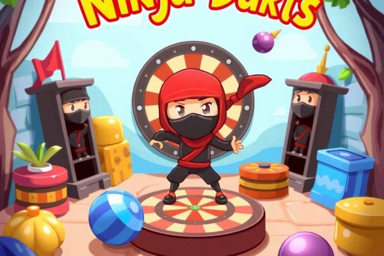 Ninja Darts