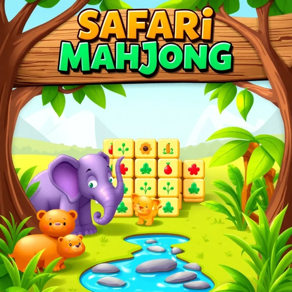 Safari Mahjong
