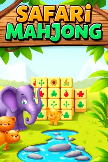 Safari Mahjong