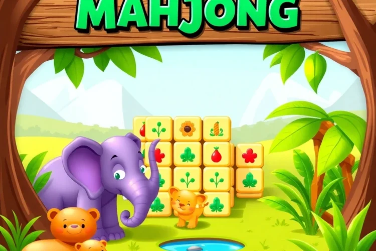 Safari Mahjong