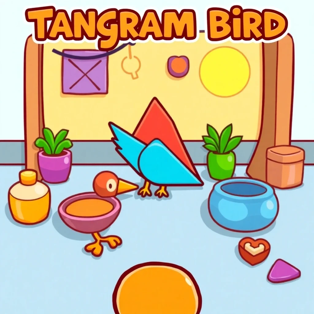 Tangram Bird