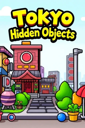 Tokyo Hidden Objects