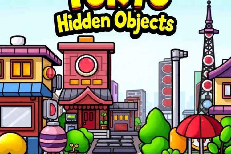 Tokyo Hidden Objects